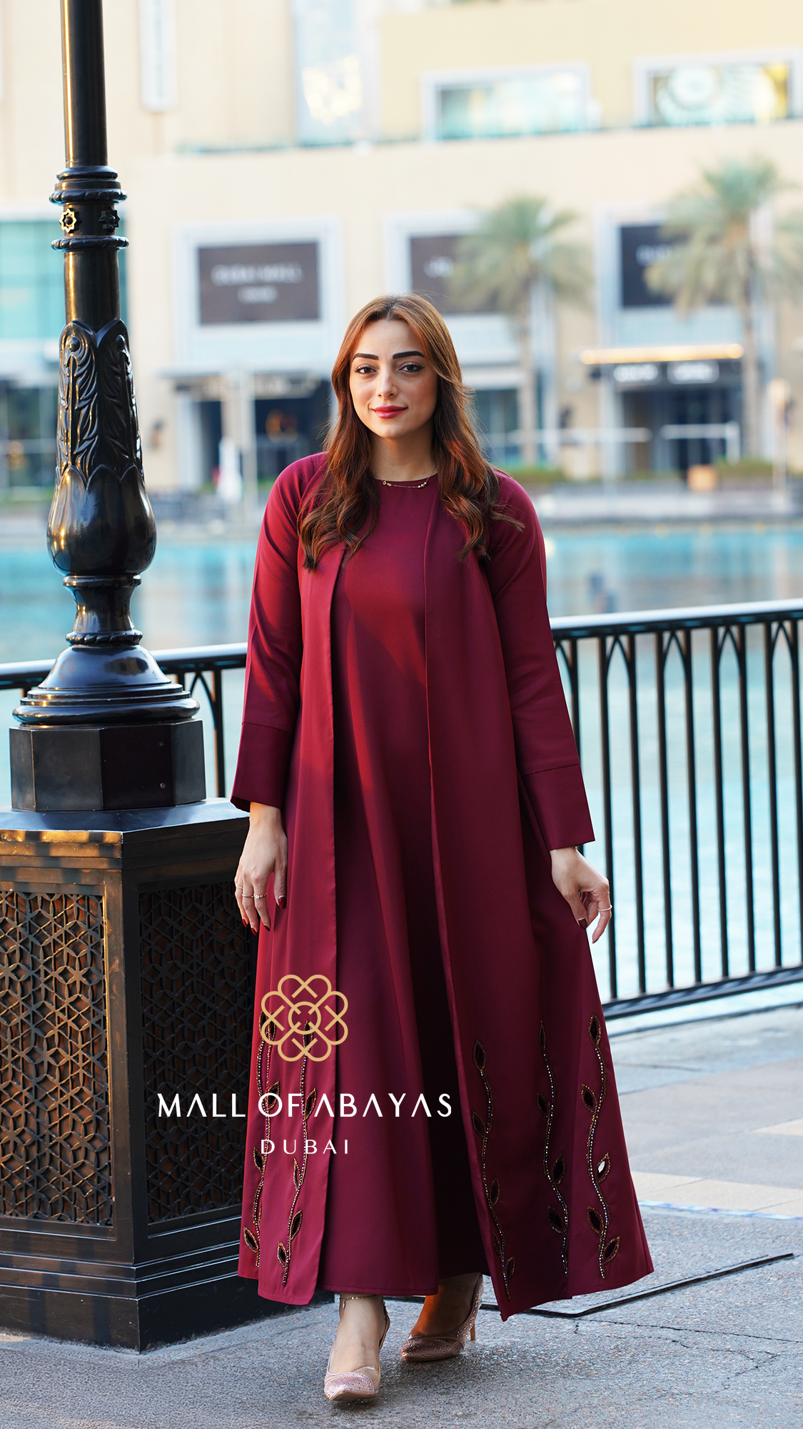 Premium Arabic Abayas 1100
