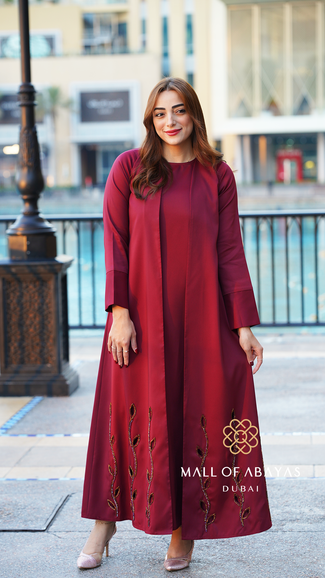 Premium Arabic Abayas 1100